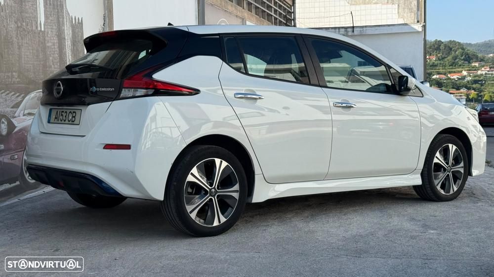Nissan Leaf e+ Acenta — fotografia 3