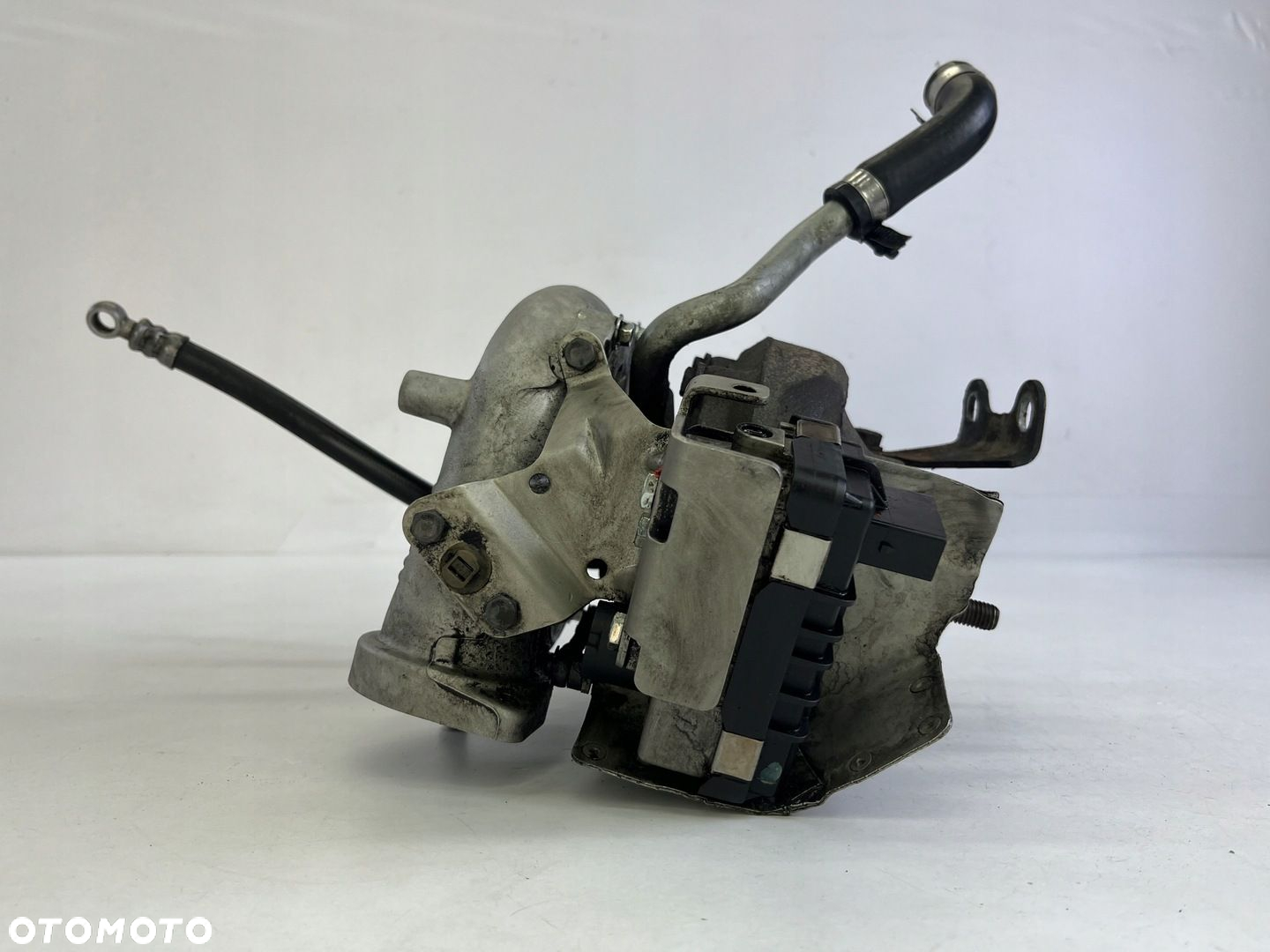 TURBOSPRĘŻARKA TURBO GARRETT BMW 530D E60 E61 M57 3.0D 7790306 ORYGINAŁ - 4