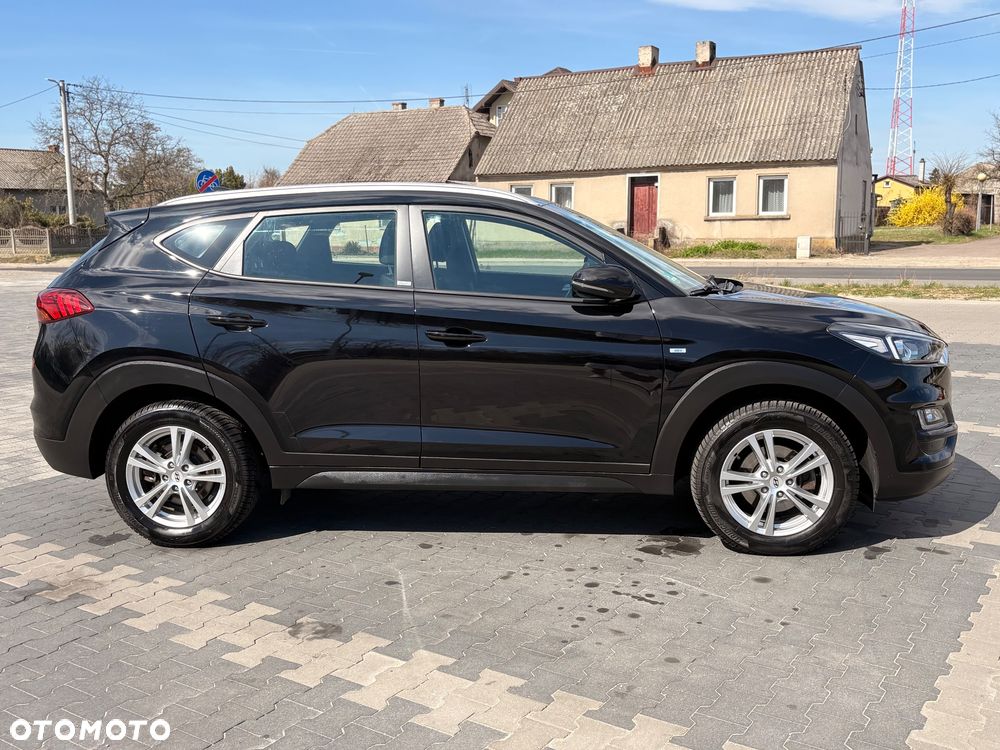 Hyundai Tucson blue 1.6 CRDi 4WD Style - 14