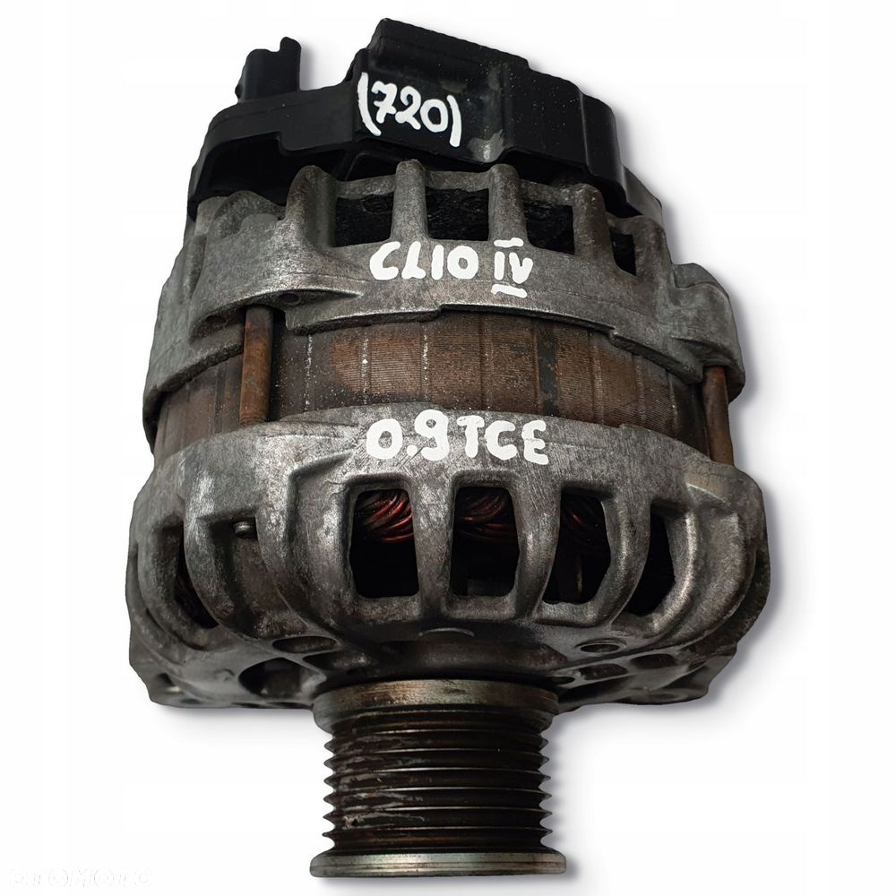 ALTERNATOR Renault Clio IV Captur 0.9 TCE 231005079R 15-21 - 5