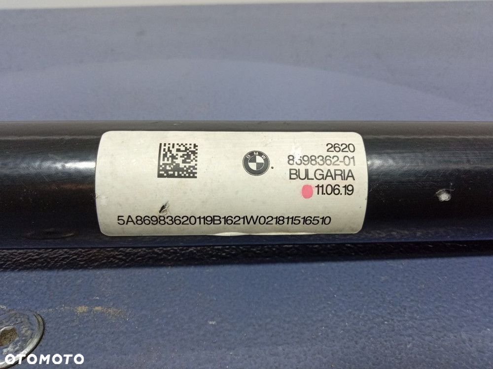BMW X3M F97 X3M F98 G11 G12 WAŁ NAPEDOWY PRZEDNI 8698362 - 2
