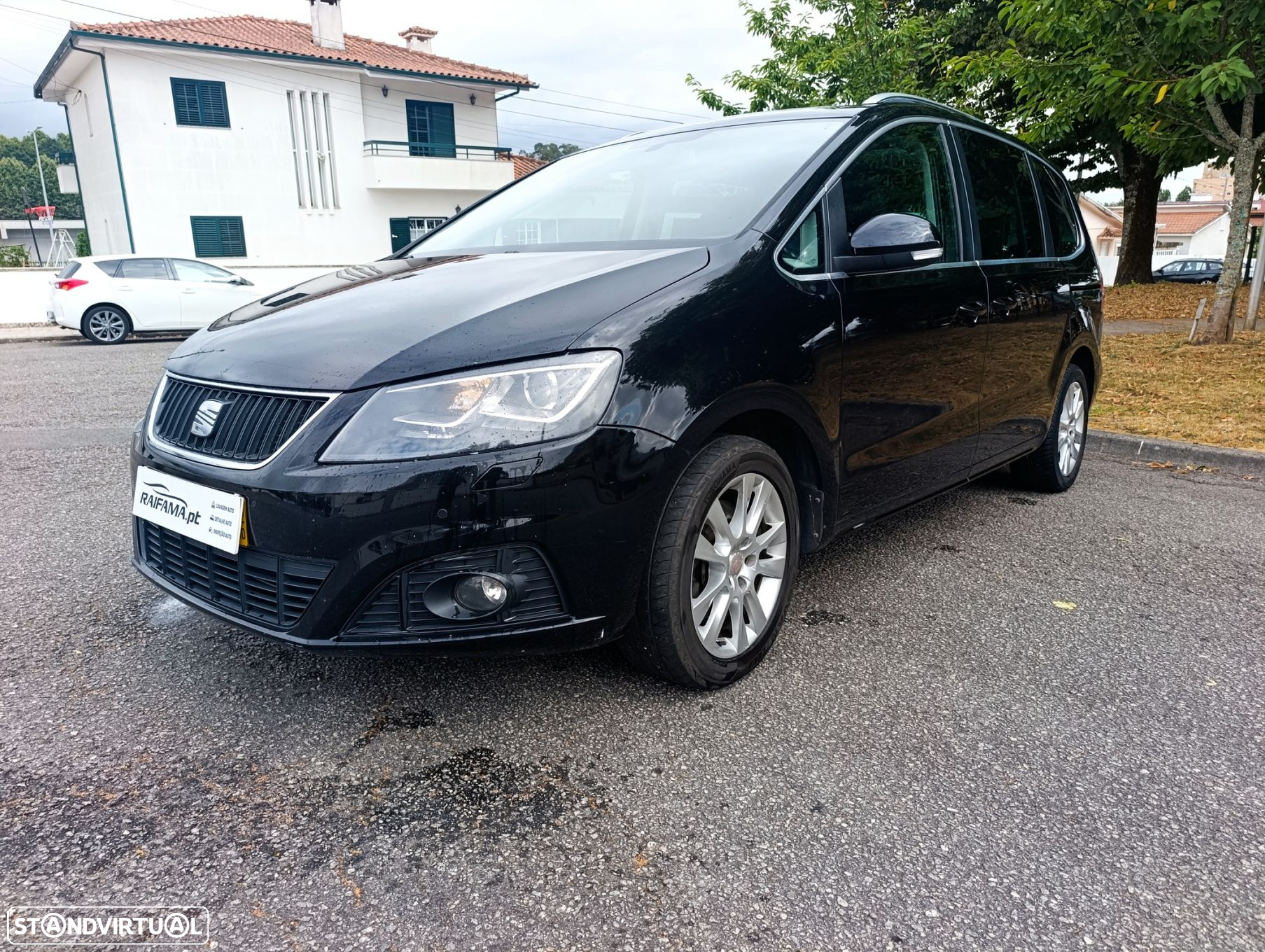 SEAT Alhambra 2.0 TDI Style DSG - 2