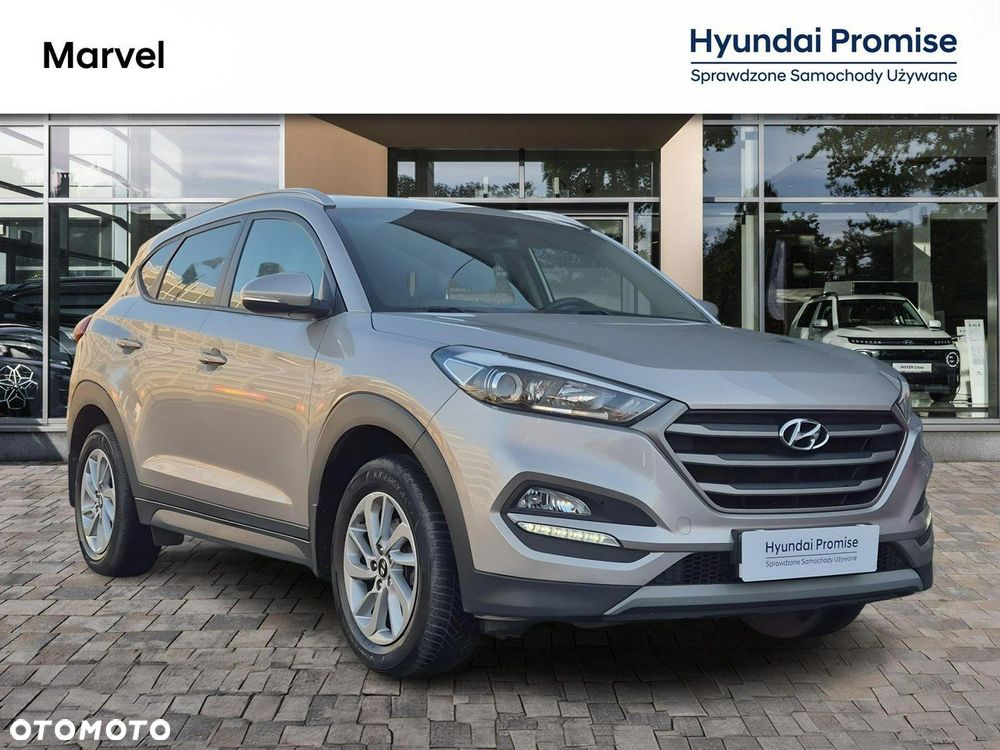Hyundai Tucson 1.6 GDI BlueDrive Comfort 2WD - 7