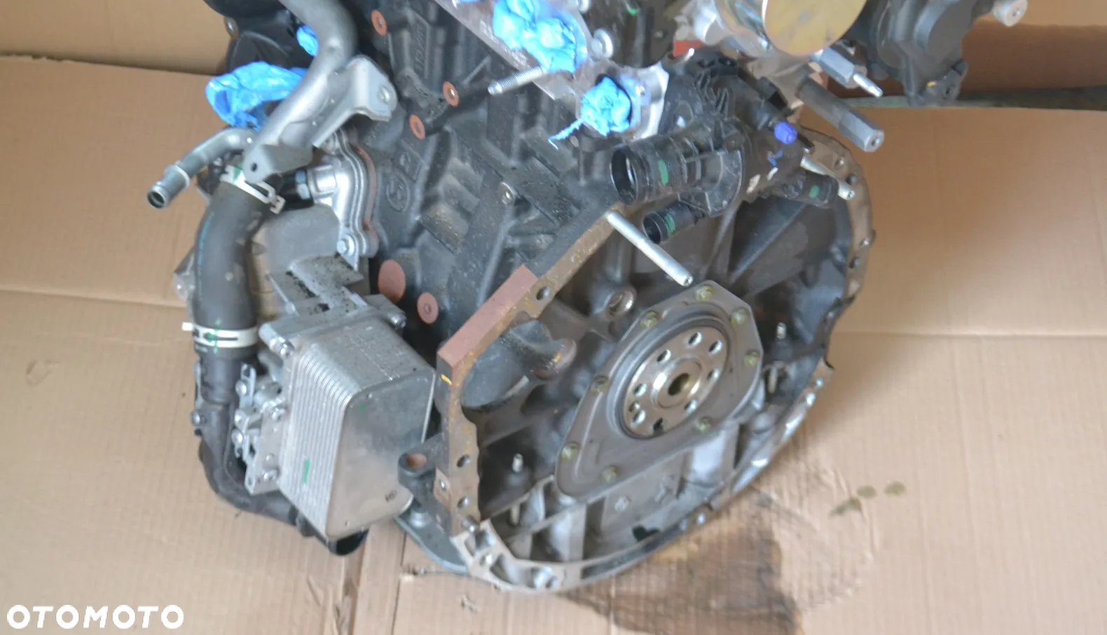 RENAULT MASTER 2.3DCI III IV Silnik M9T726 M9T 726 M9TG726 Biturbo 706 708 716 726 - 7