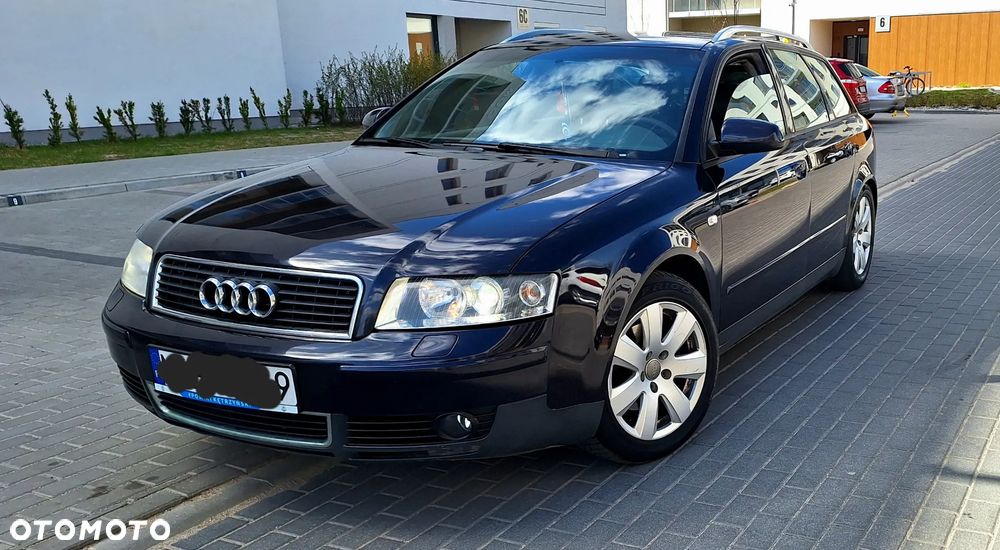 Audi A4 Avant 1.8T - 4