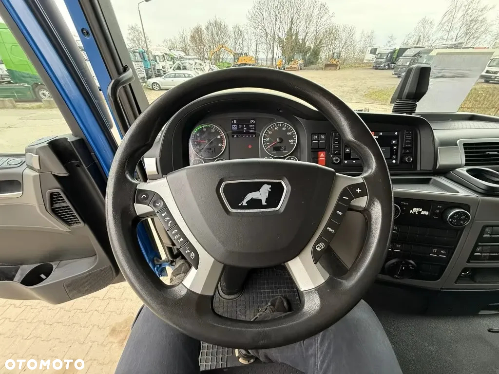 MAN TGS 26.460 | Palfinger PK20.501L | 2 wysuwy | Euro 6 | 2019 | 125 tys. km! - 8