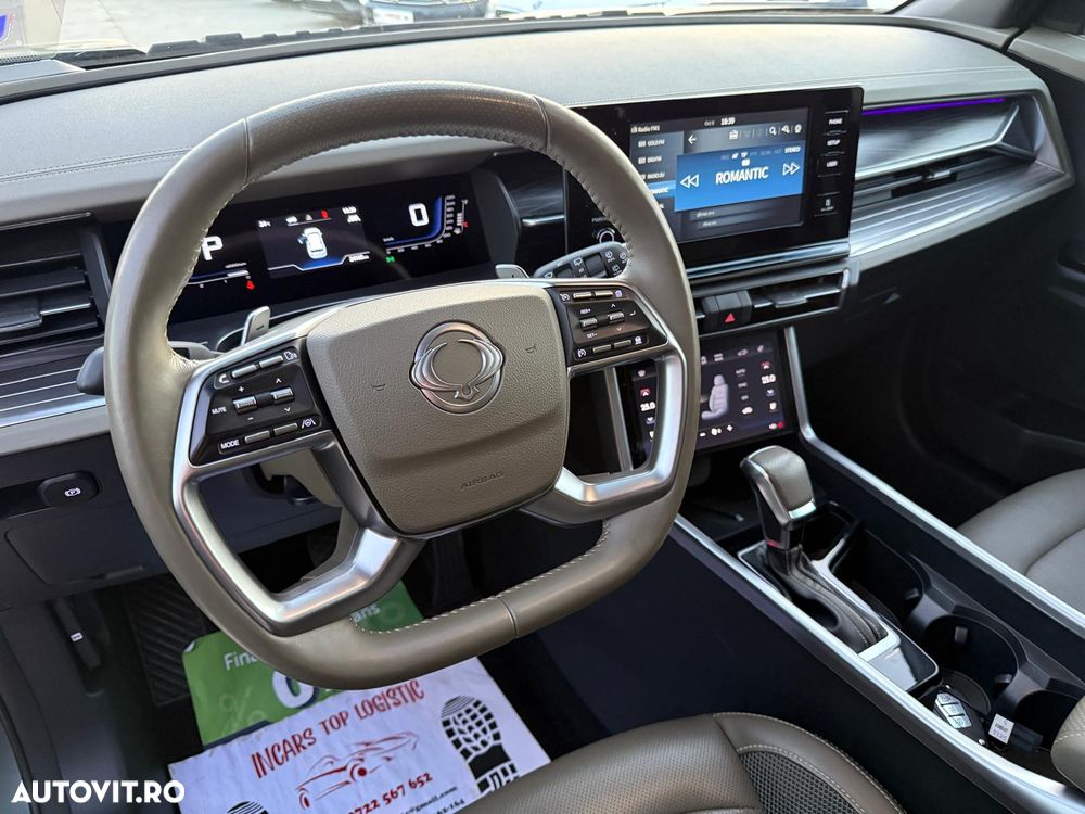 SSANGYONG Torres 2024 — imagine 25