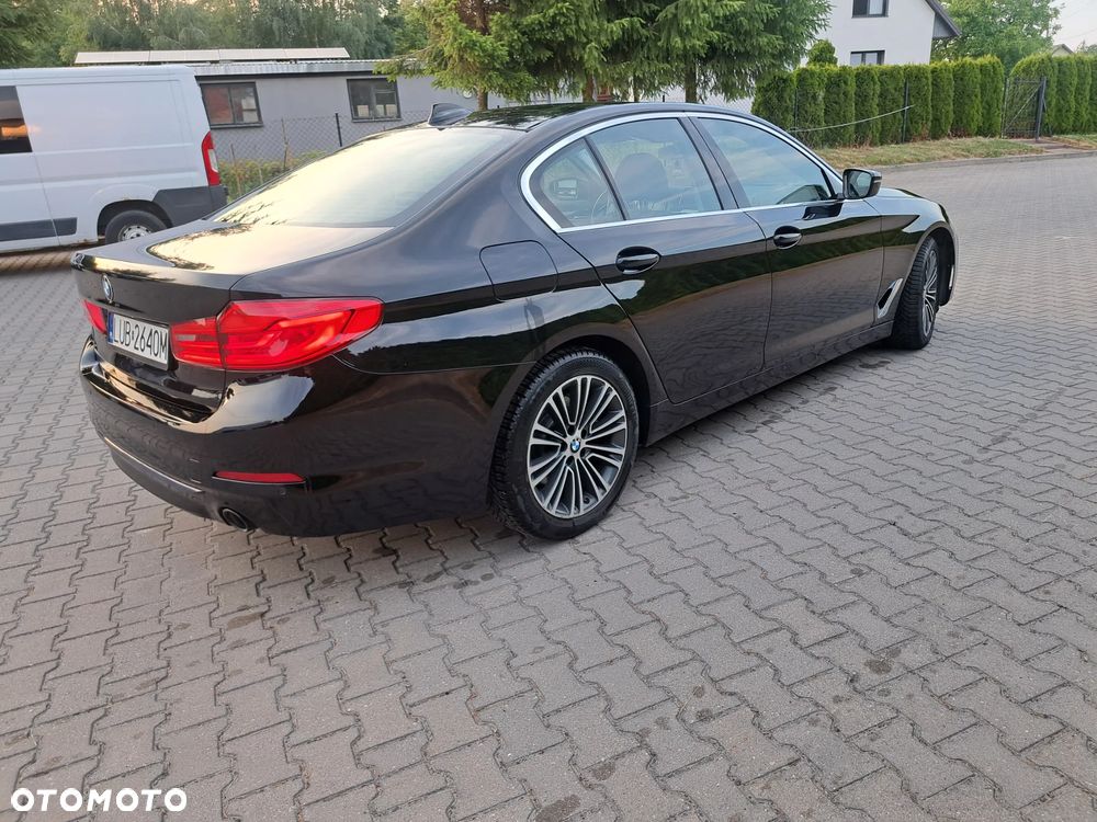 BMW Seria 5 518d - 5