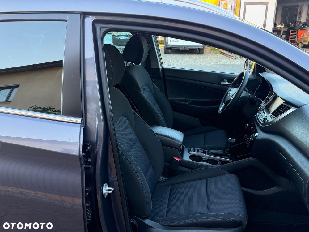 Hyundai Tucson 2.0 CRDi 4WD Automatik Passion Plus - 15