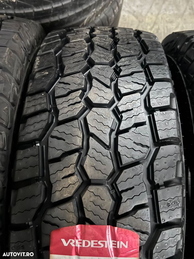 Vând 4 anvelope 265/70/17 vredestein de 4 sezoane noi - 3