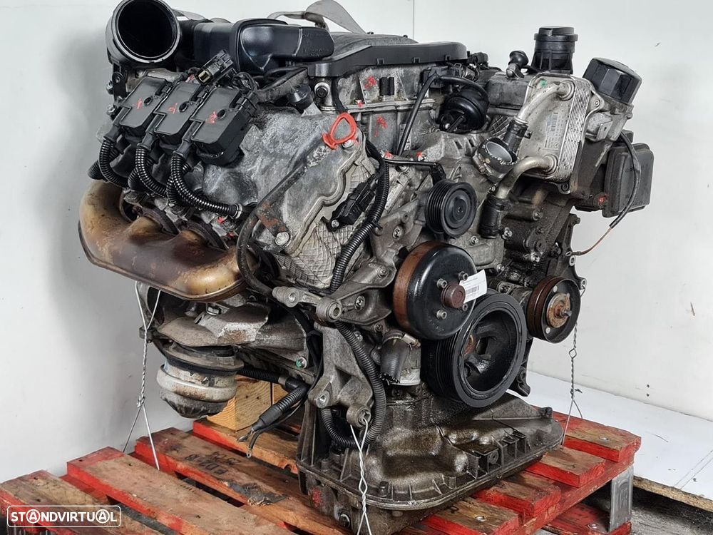 MOTOR COMPLETO MERCEDES-BENZ CLK 2000 - 4