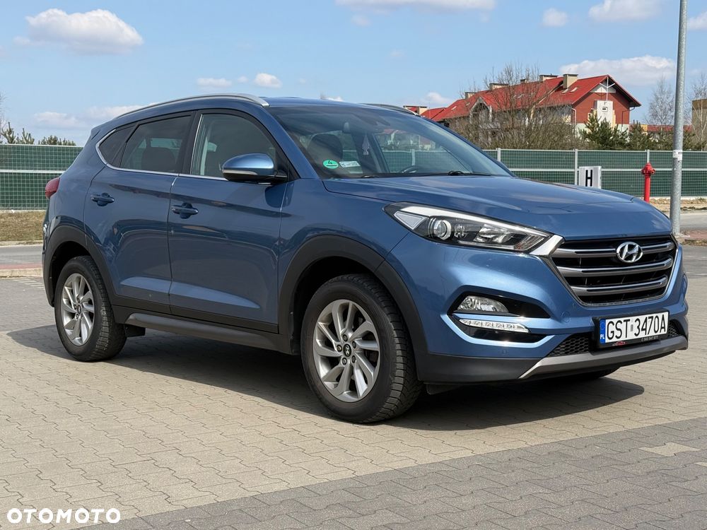 Hyundai Tucson blue 1.7 CRDi 2WD Passion - 27