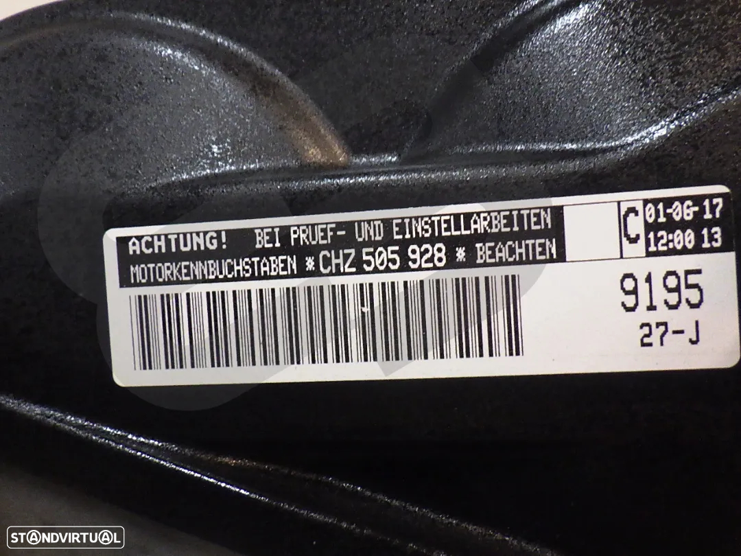 Motor VW Golf 7 1.0TSi 81KW Ref: CHZC - 6