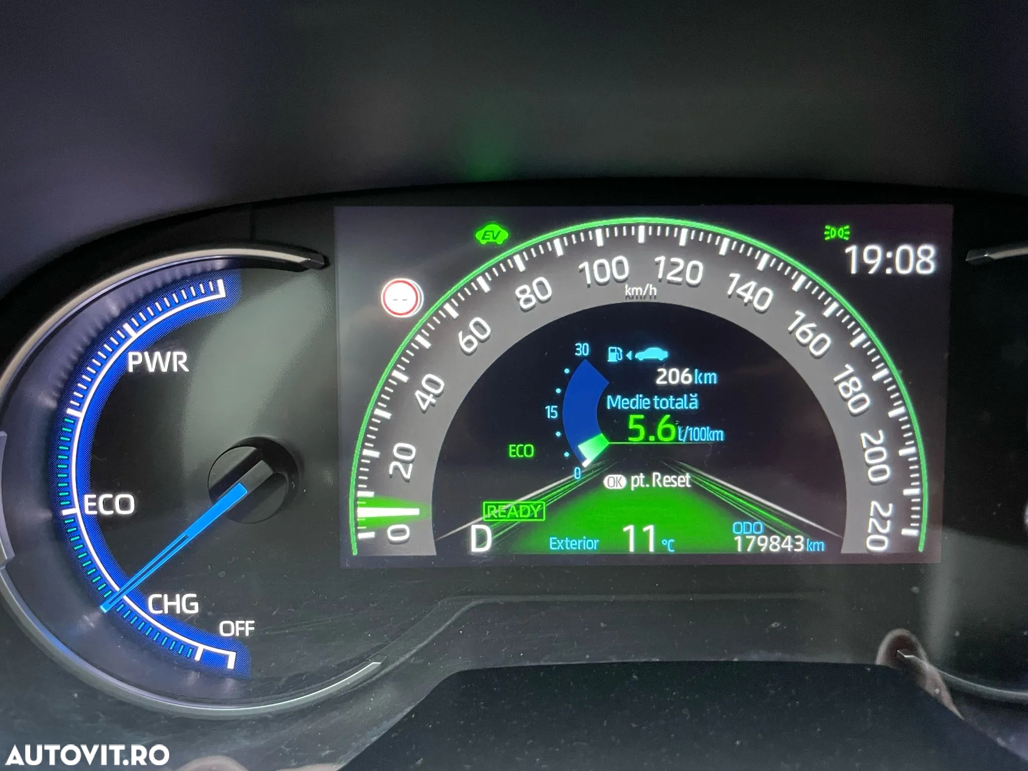 Toyota RAV4 2.5 Hybrid VVT-iE 4x4 Dynamic - 14