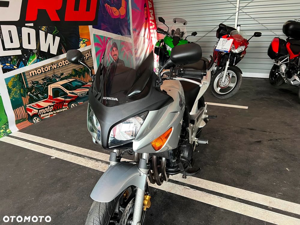 Honda CBF - 21
