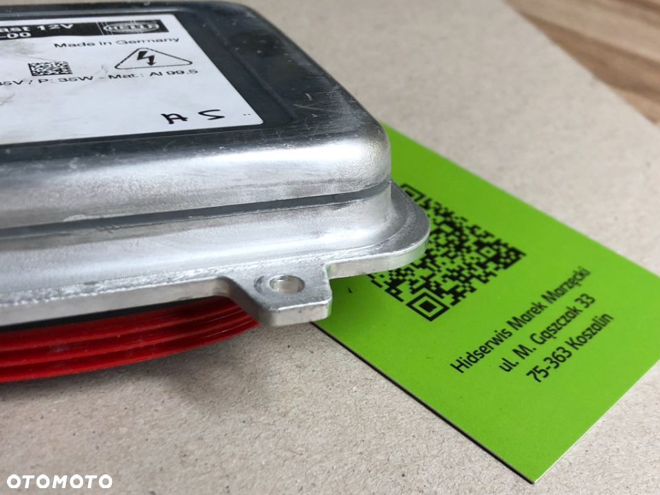 Przetwornica xenon Hella 5DV 009 720-00, 5DV 009 610-00 Opel Insignia, Astra J regeneracja - 5