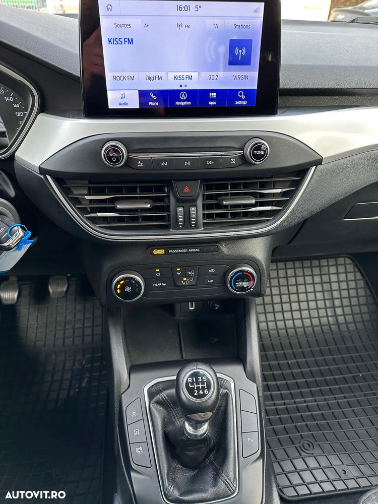 Ford Focus 1.5 EcoBlue Start-Stopp-System ACTIVE - 14
