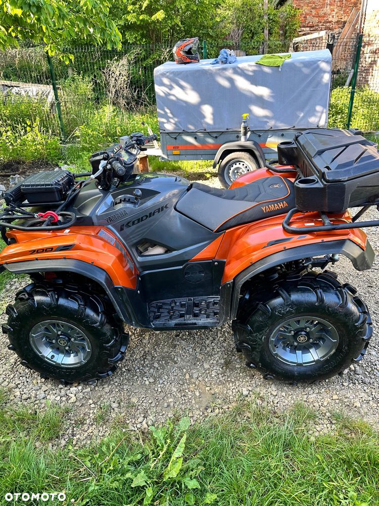 Yamaha Kodiak - 6
