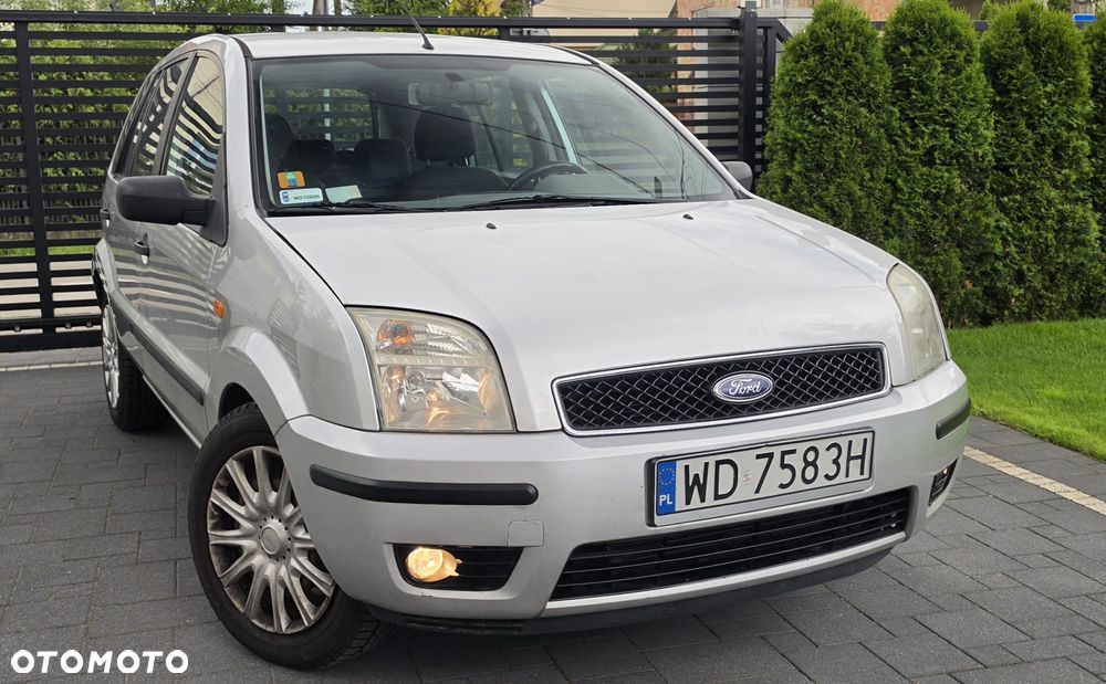 Ford Fusion 1.4 Ambiente - 2
