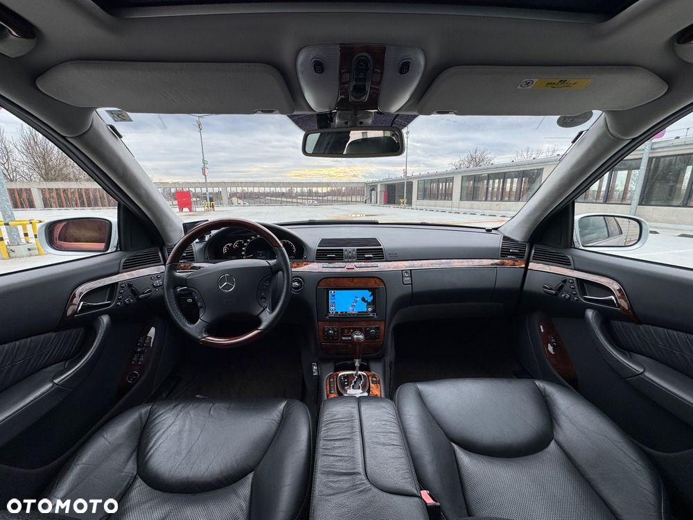 Mercedes-Benz Klasa S 350 - 28