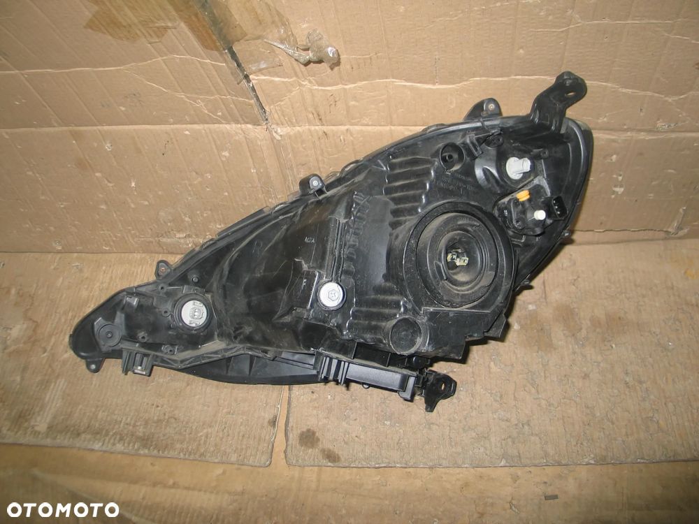 Lampa przod honda jazz 3 III lift 11-15r.  oryginal europa - 11