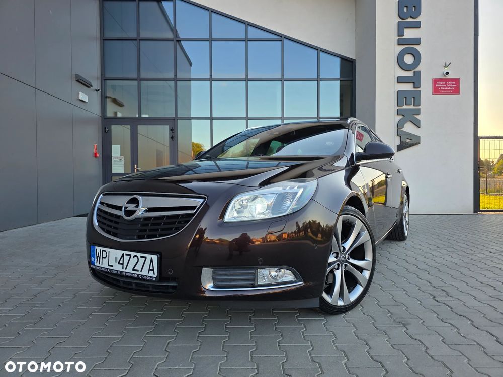 Opel Insignia 2.0 Bi Turbo CDTI 4x4 - 4