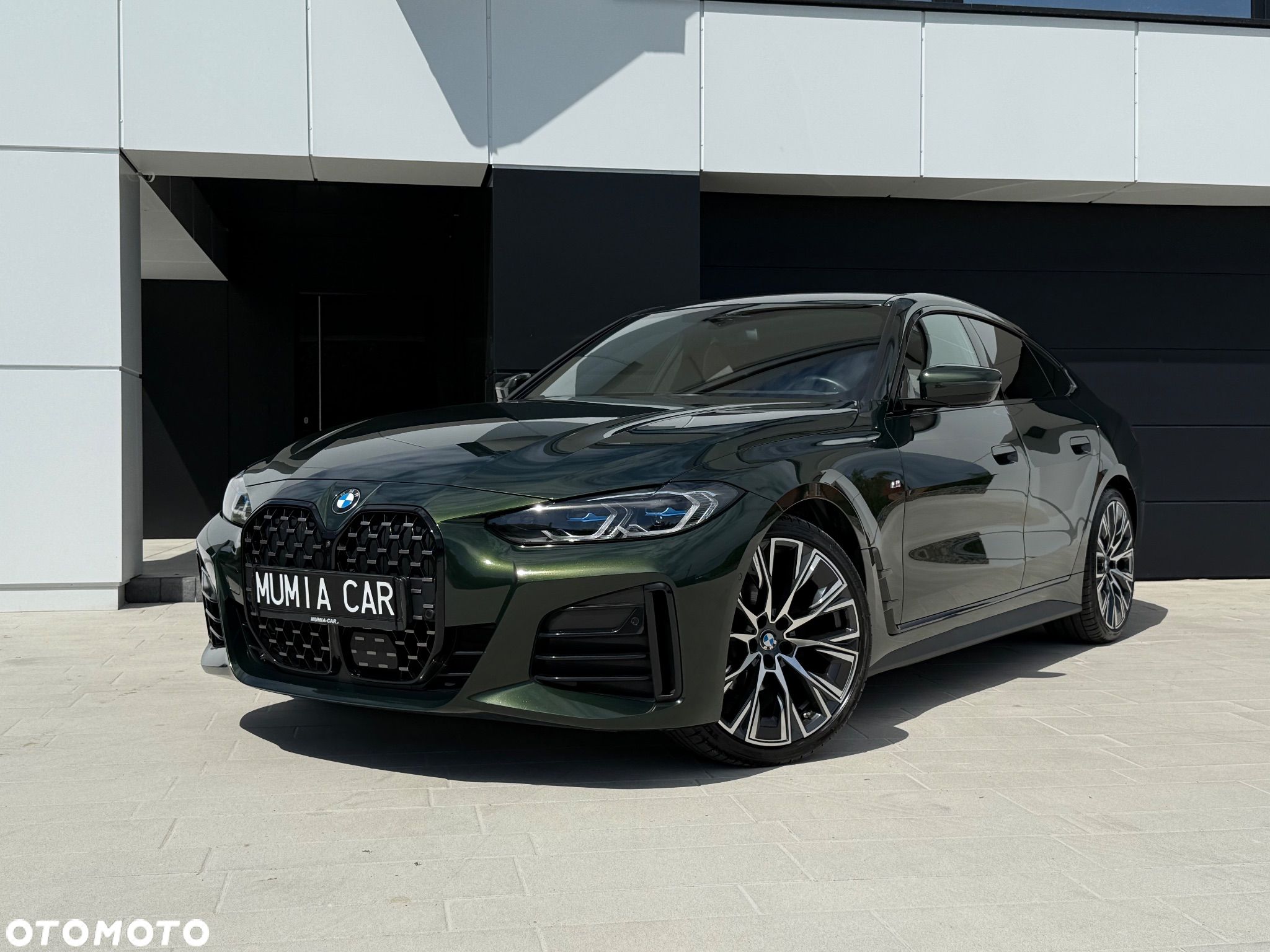 BMW Seria 4 420d xDrive Gran Coupe M Sport - 1