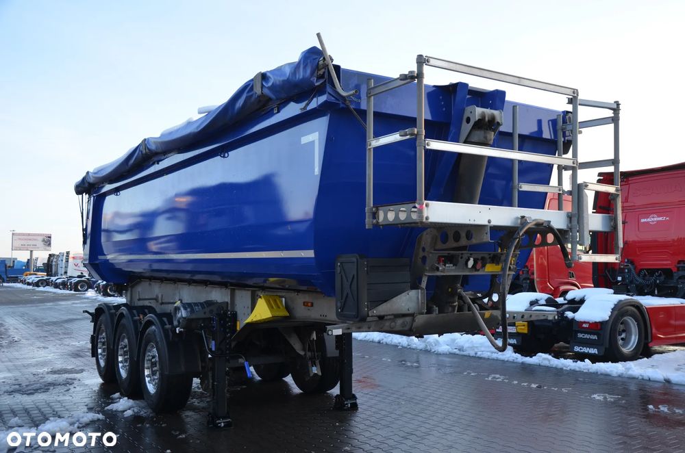 Schmitz Cargobull WYWROTKA 24 m3 / HARDOX / OŚ POD. / ALUSY / KAMERA COFANIA DE 5972 - 2