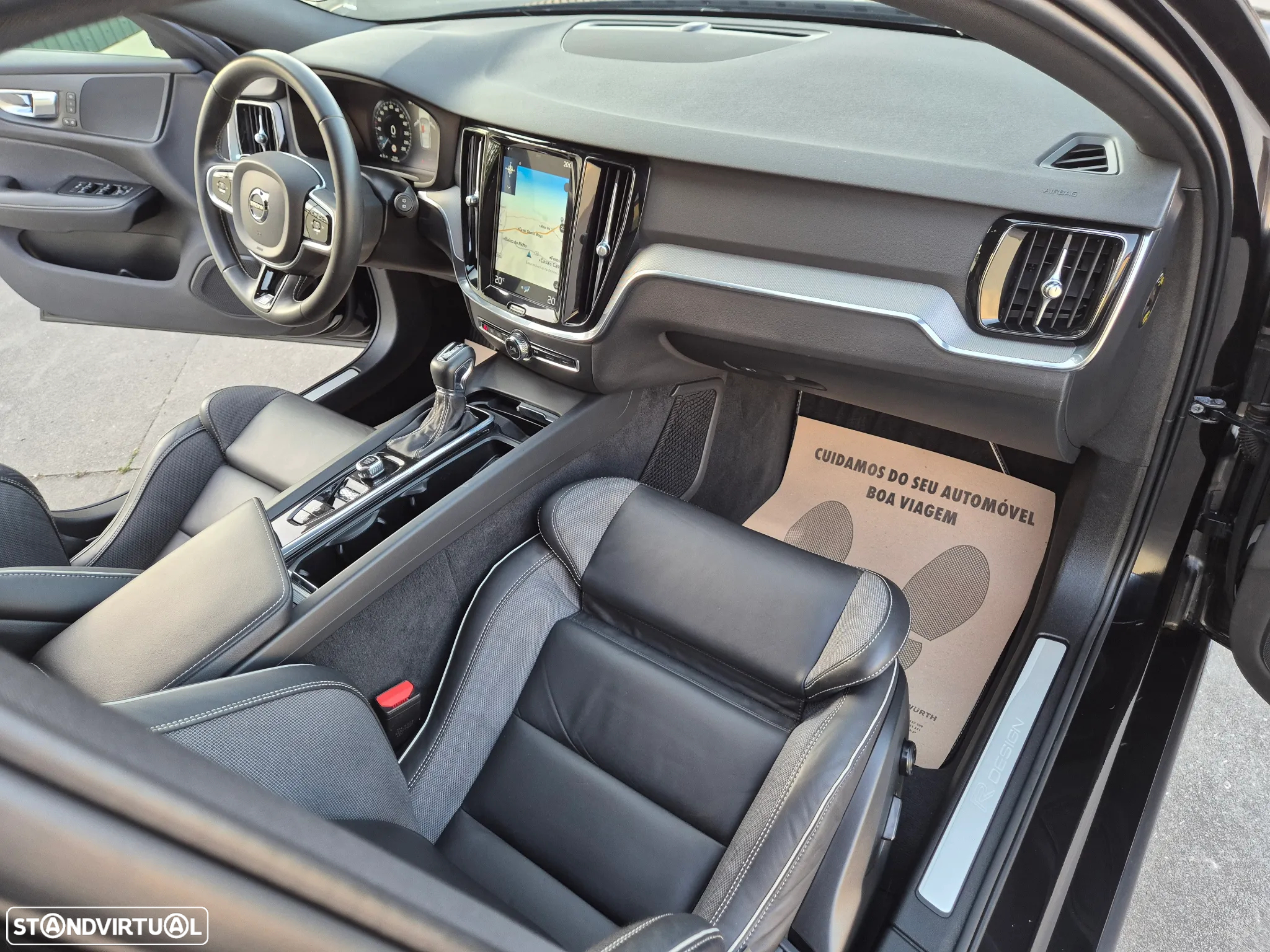 Volvo V60 2.0 D4 R-Design Geartronic - 50