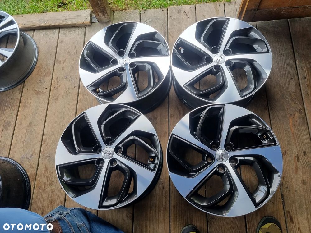 HYUNDAI TUCSON III,IX35,KONA,I30 ,KIA CEED,MAZDA 3,CX3 7.5x19 ET53 bdb stan - 1