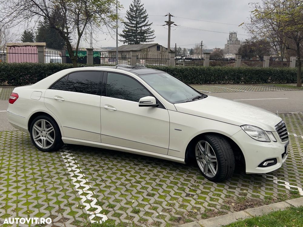 Mercedes-Benz E - 6