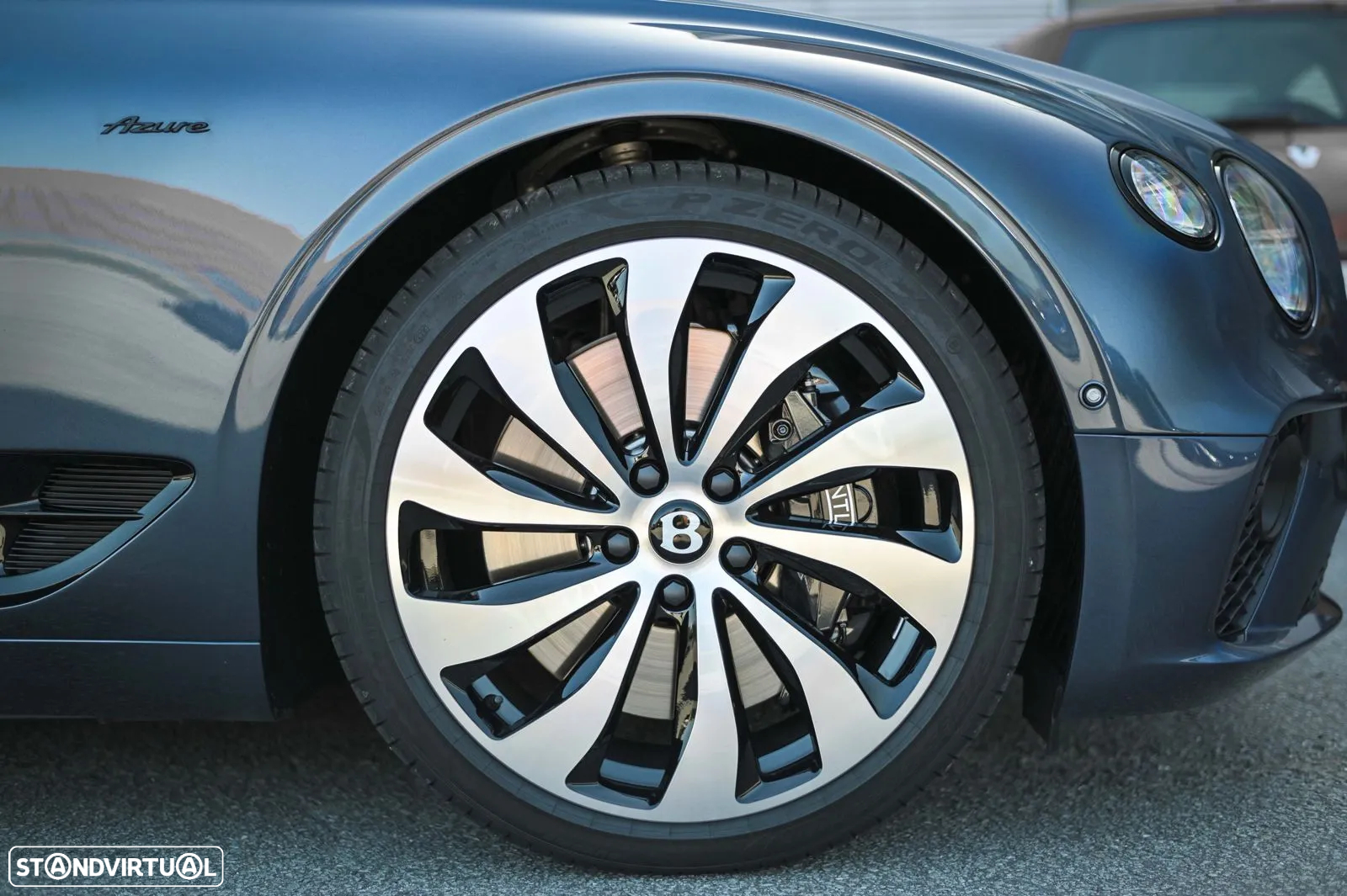 Bentley Continental Cabrio GT V8 Azure - 8