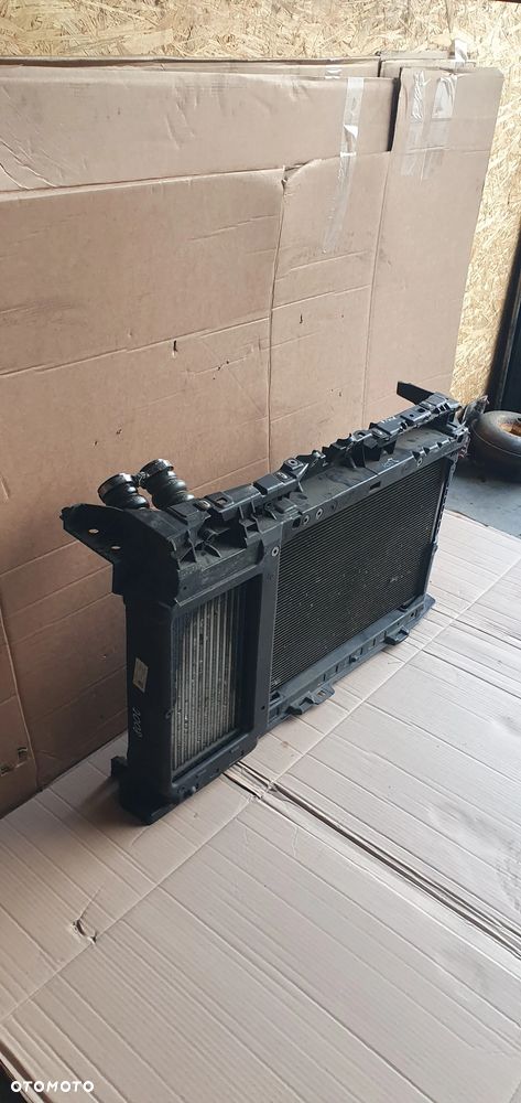 Pas przedni chłodnice wentylator Peugeot 2008 II 1.5 HDI 9823718480 - 8