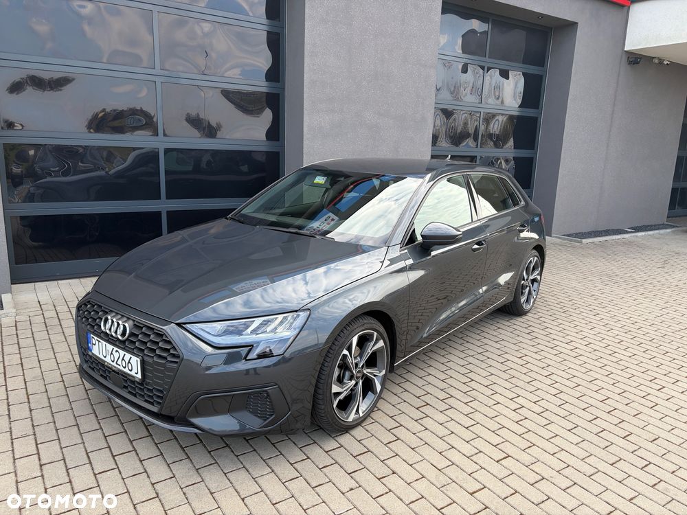 Audi A3 Sportback 35 TFSI S tronic advanced - 3