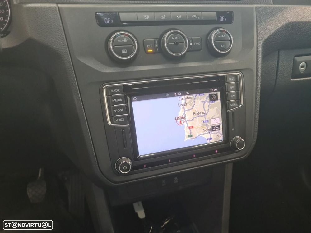VW Caddy 2.0 TDi Extra AC BlueMotion (c/iva) - 7