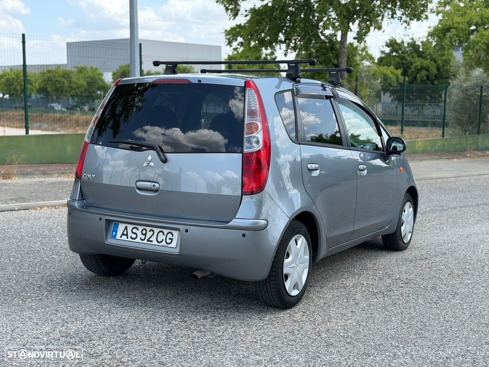 Mitsubishi Colt 1.3 Intense P.Segurança CA - 4