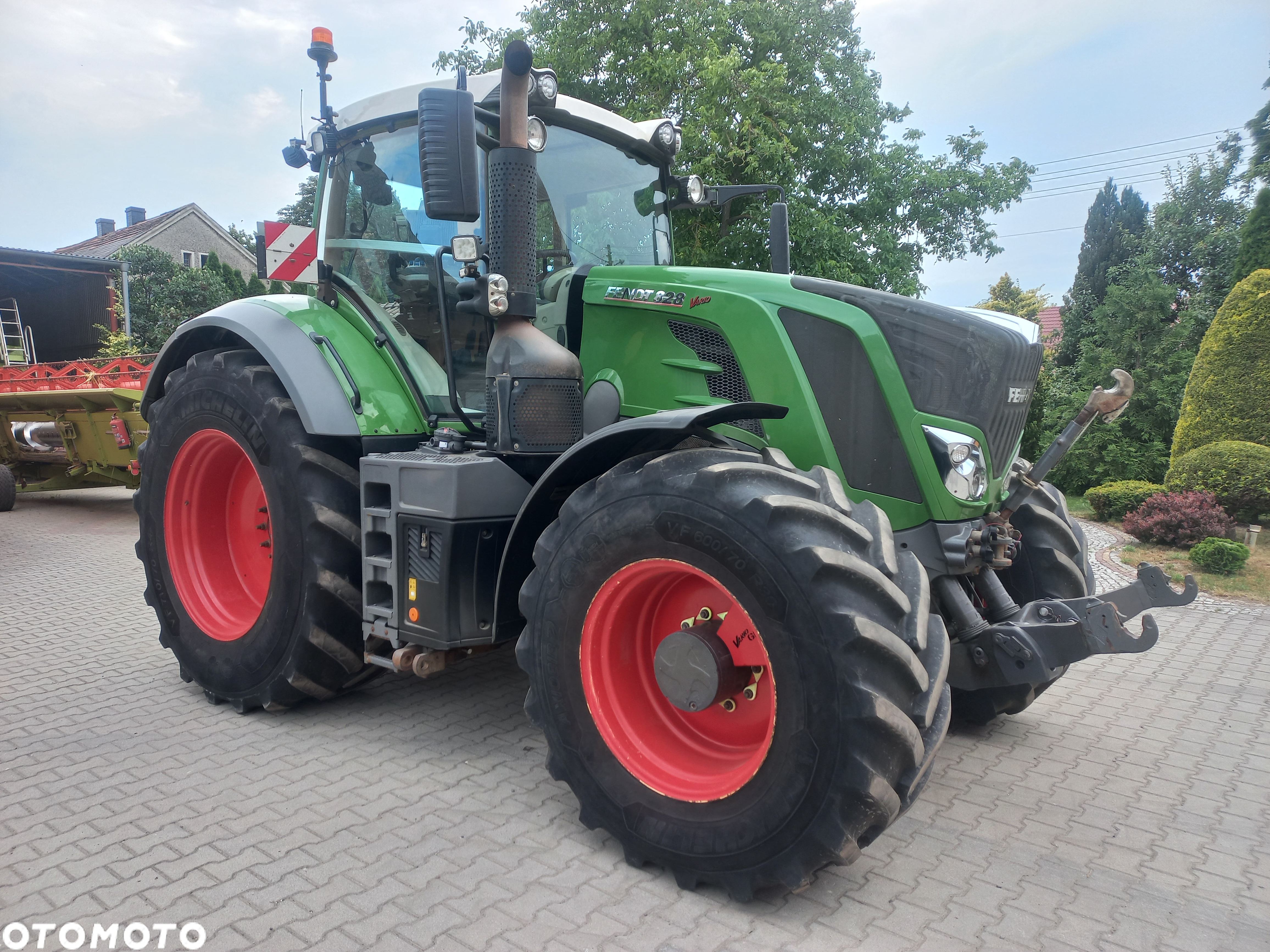 Fendt 828 Profi Plus - 8