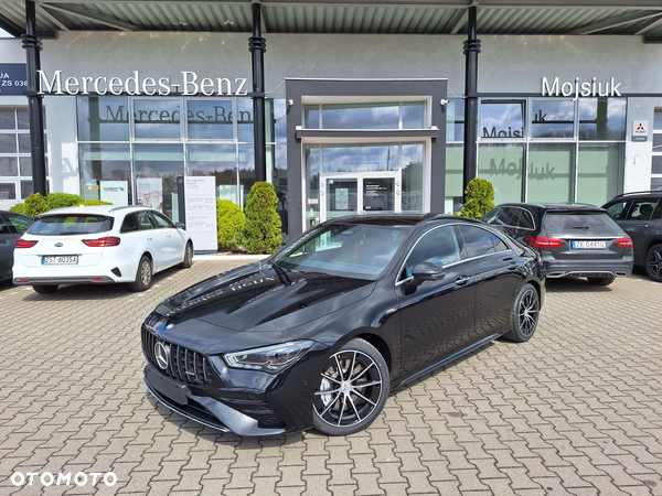 Mercedes-Benz CLA AMG 35 mHEV 4-Matic 8G-DCT