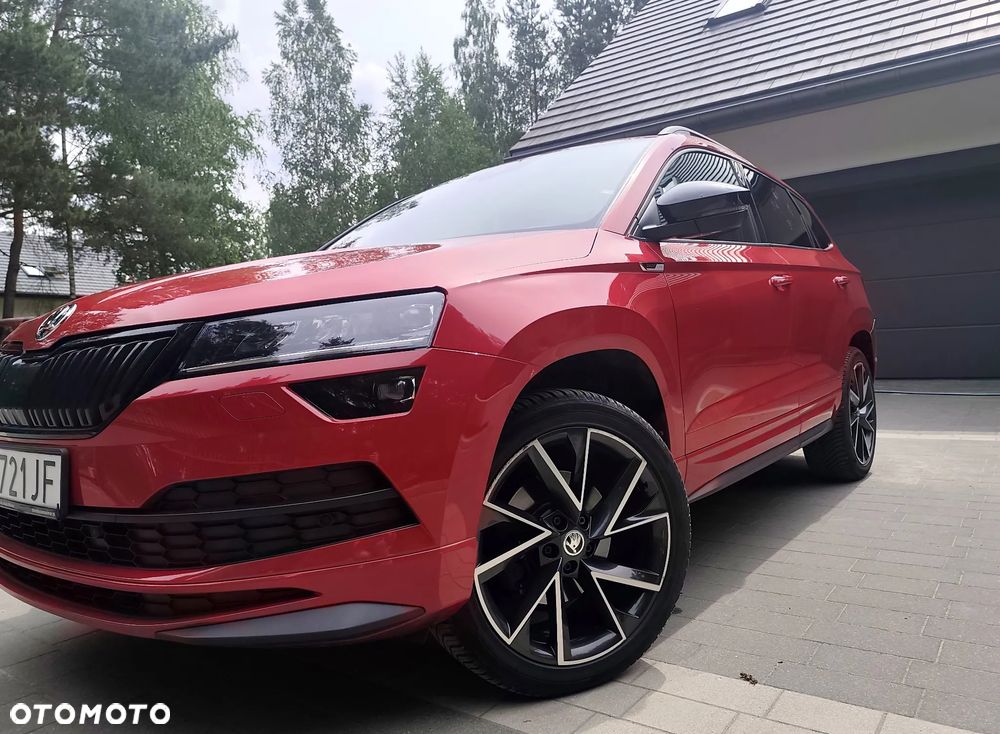 Skoda Karoq 2.0 TDI SCR 4x4 Sportline DSG - 20