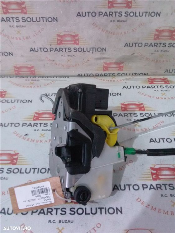 broasca usa stanga spate chevrolet cruzze an fabr. 2014 - 1