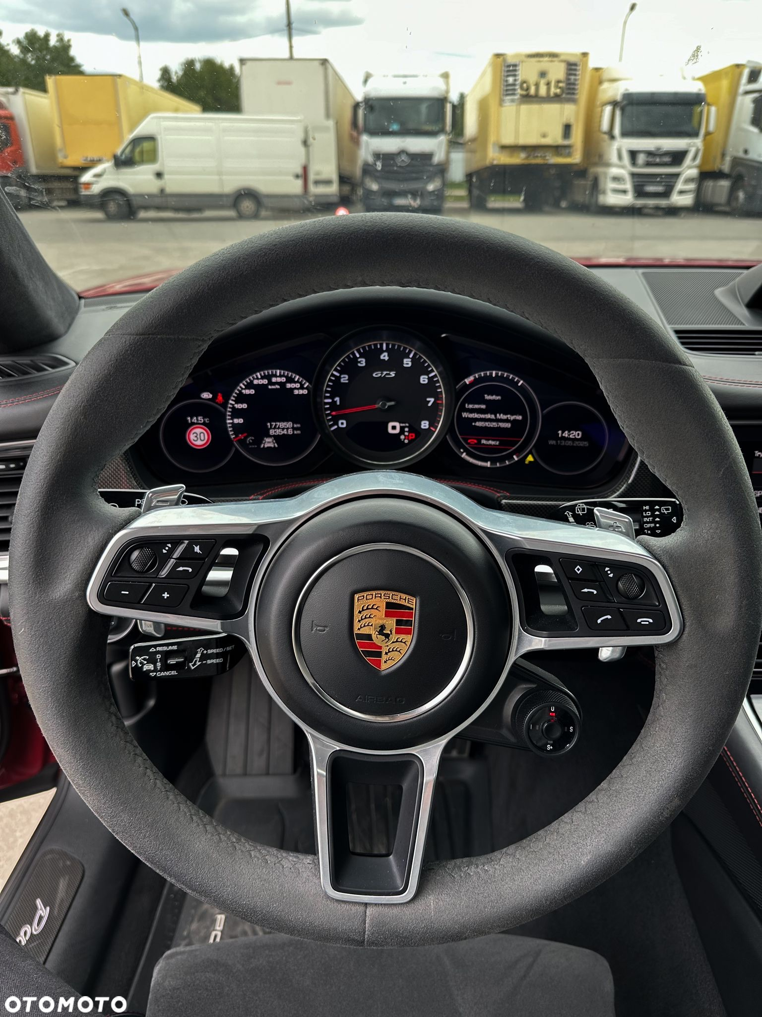 Porsche Panamera GTS GPF Sport Turismo - 8