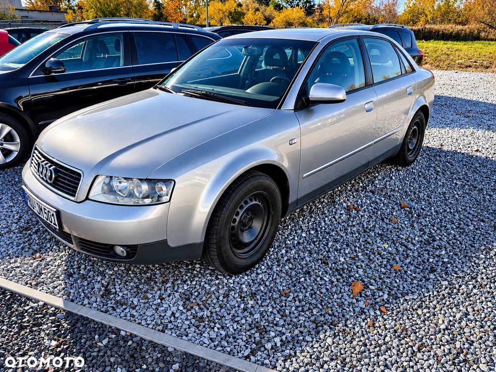 Audi A4 Limousine 2002