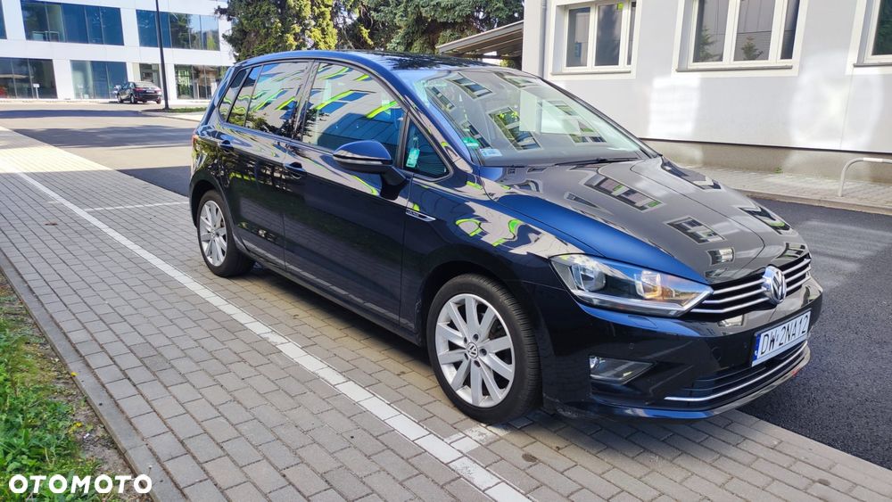 Volkswagen Golf Sportsvan 2.0 TDI BlueMotion Technology Lounge - 5
