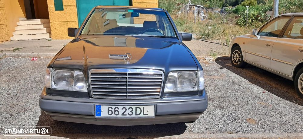 Mercedes-Benz W124 (1984-1997) 200 D - 5