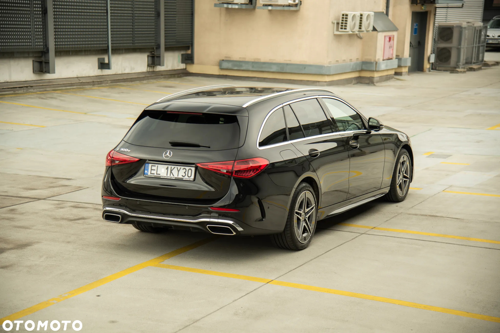 Mercedes-Benz Klasa C 300 e 9G-TRONIC Edition AMG Line - 9