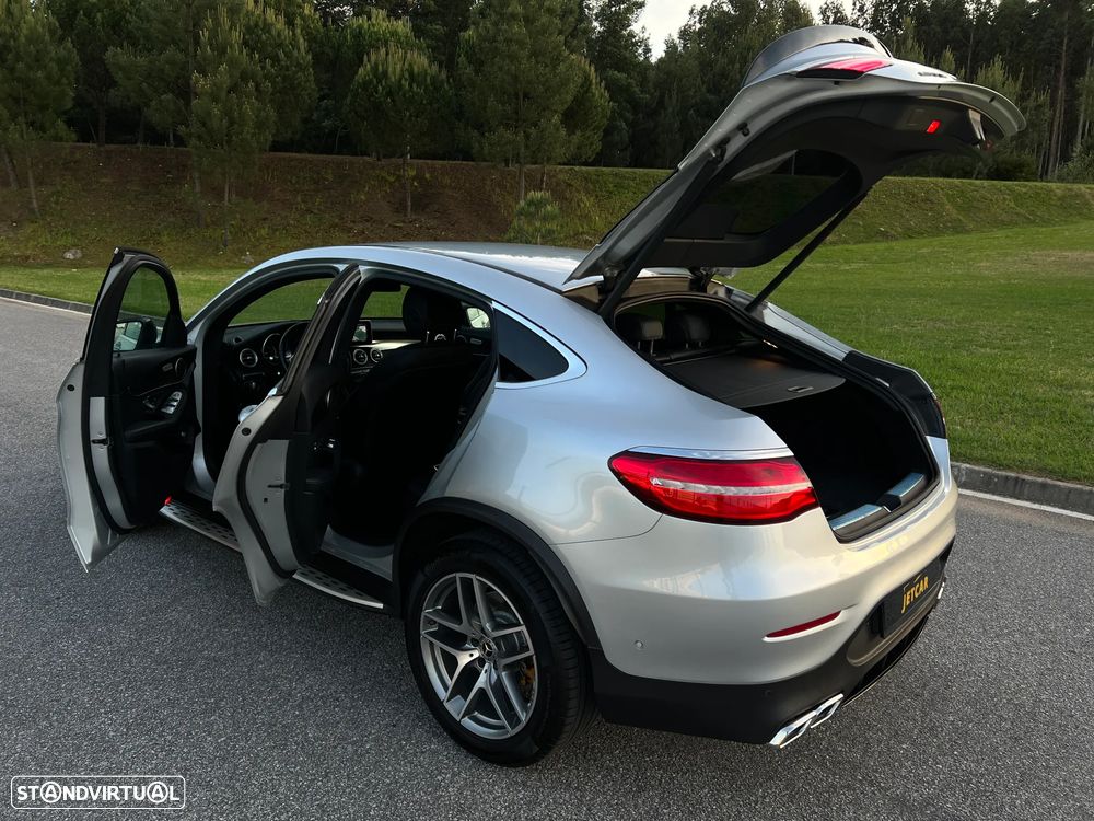 Mercedes-Benz GLC 220 d 4Matic 9G-TRONIC AMG Line - 10