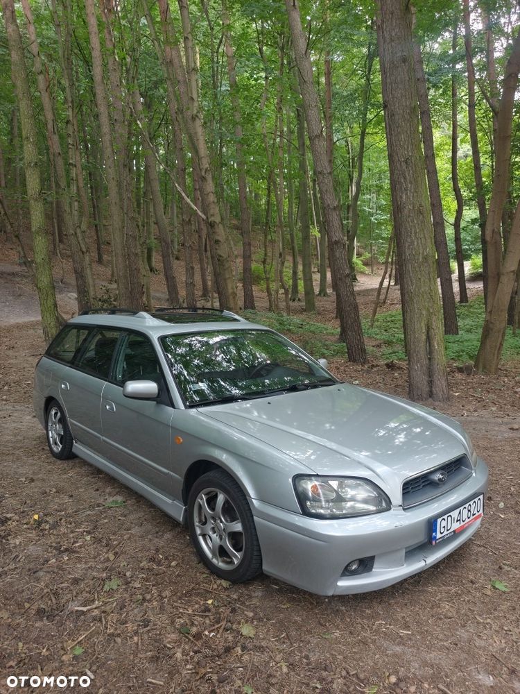 Subaru Legacy - 5
