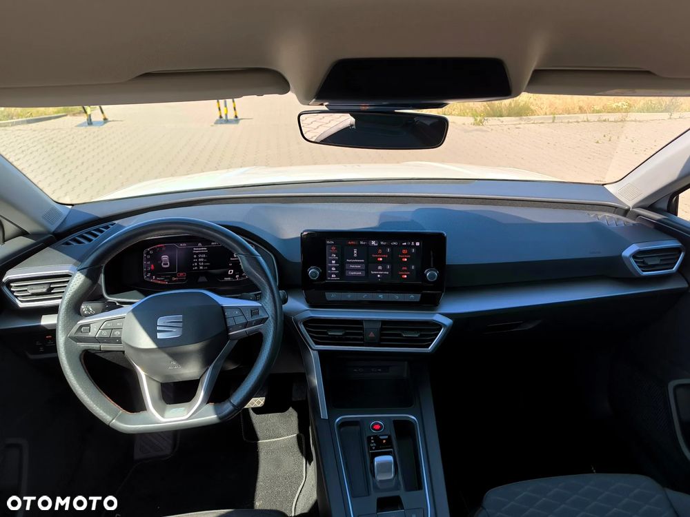 Seat Leon 1.5 eTSI FR DSG - 11