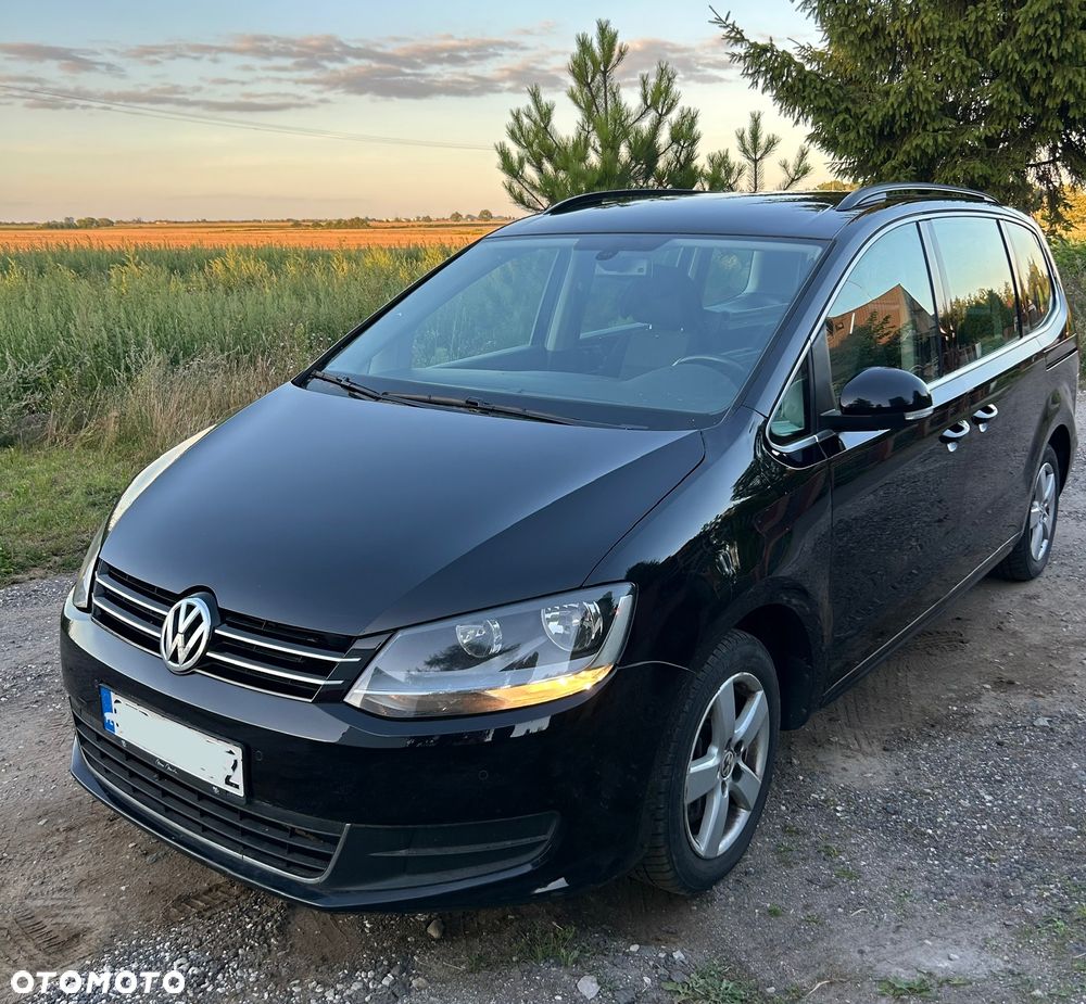 Volkswagen Sharan 2.0 TDI Highline - 1