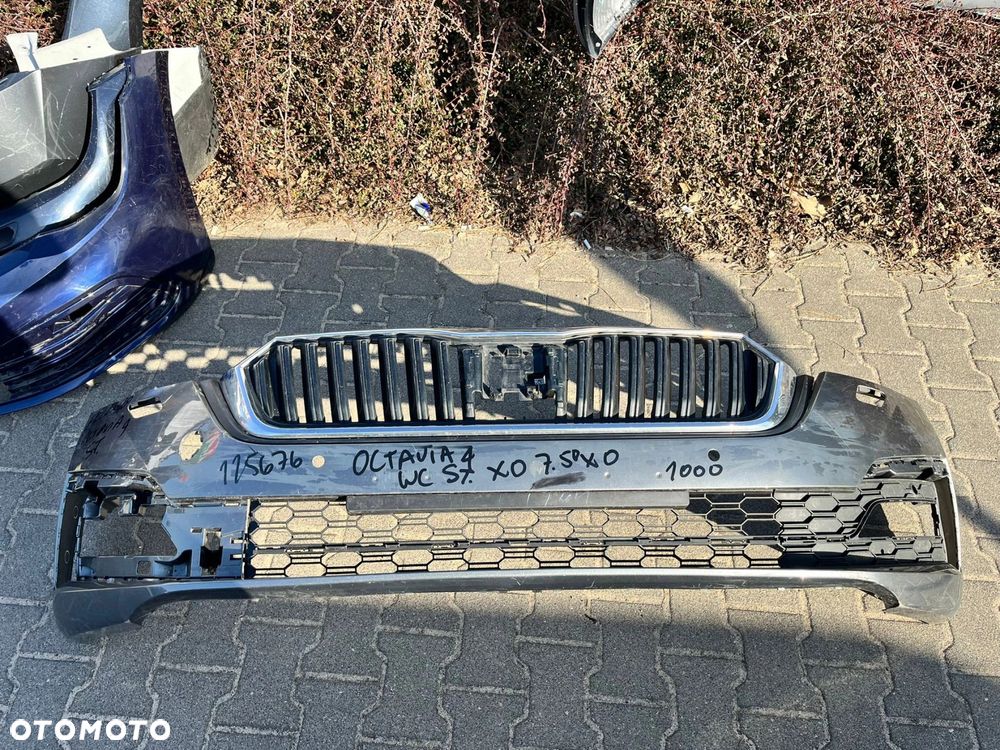 Zderzak Przód Skoda Octavia IV 2019-2024r - 1